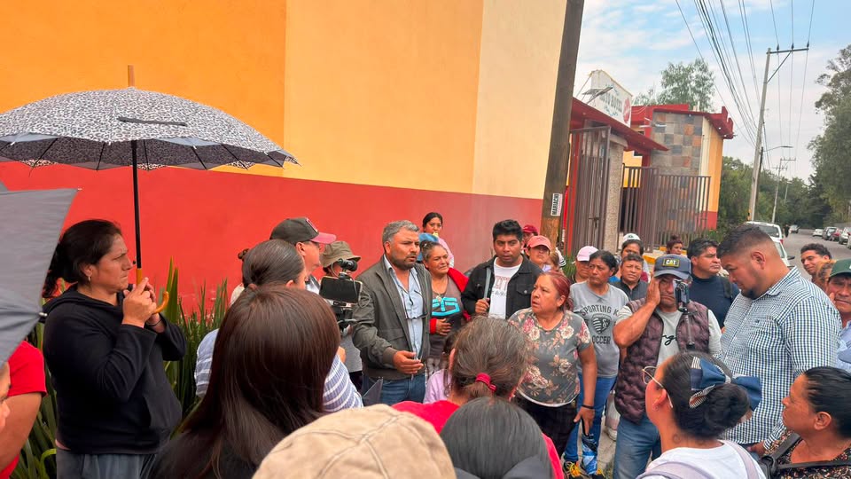 Continuarán bloqueando el ingreso de unidades colectivas a Santa María Magdalena