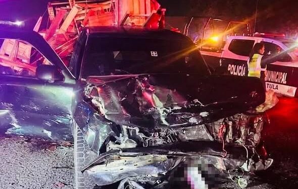 10 personas resultaron lesionadas en accidente múltiple registrado en la Tula Jorobas