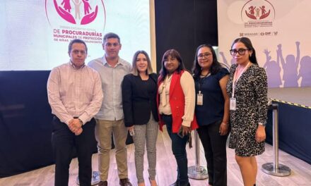 Atotonilco de Tula presente en el Primer Encuentro Estatal de Procuradurías Municipales de Protección de Niñas, Noños y Adolescentes