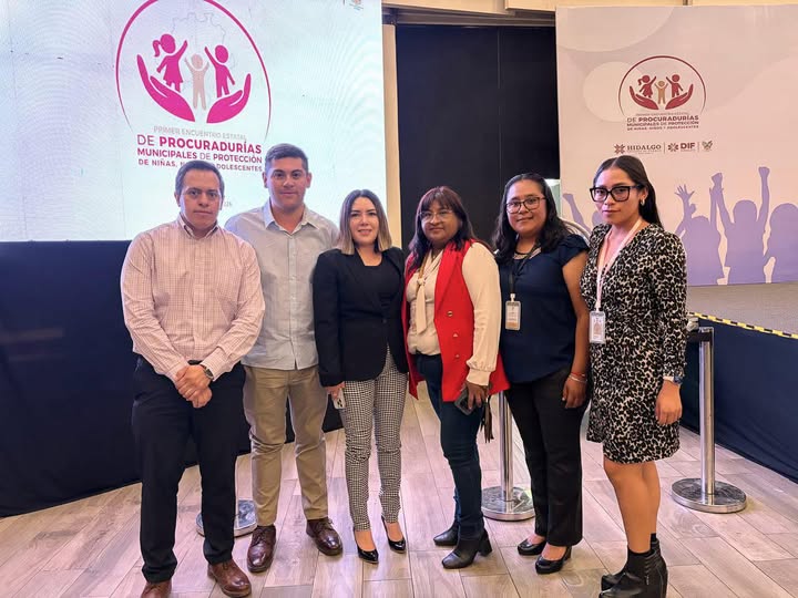Atotonilco de Tula presente en el Primer Encuentro Estatal de Procuradurías Municipales de Protección de Niñas, Noños y Adolescentes