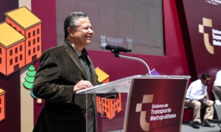 Julio Menchaca transforma movilidad con nuevo Sistema de Transporte Metropolitano