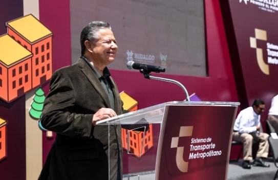 Julio Menchaca transforma movilidad con nuevo Sistema de Transporte Metropolitano