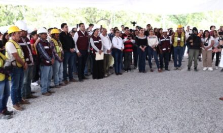 Julio Menchaca encabeza la edición número 100 de las Ferias de Servicios para el Pueblo