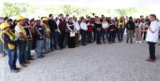Julio Menchaca encabeza la edición número 100 de las Ferias de Servicios para el Pueblo