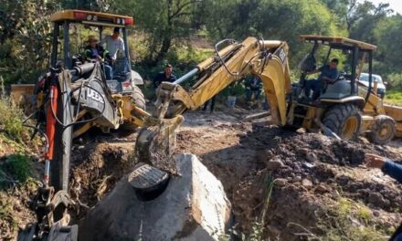 Mejoran condiciones de seguridad y funcionamiento de brocal en El Carmen
