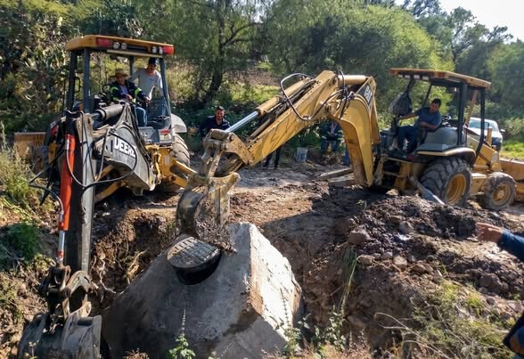Mejoran condiciones de seguridad y funcionamiento de brocal en El Carmen