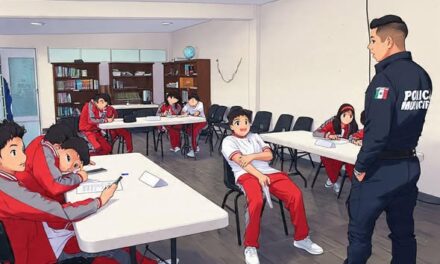 Imparten plática «Adicciones y conductas de riesgo en adolescentes» en centro educativo de Atotonilco de Tula