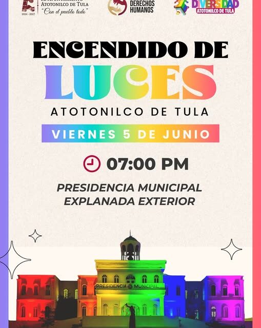 Atotonilco de Tula se une para promover los derechos humanos, la igualdad y la visibilidad de todas y todos