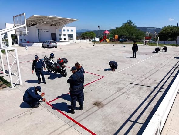 Continúan trabajos de recuperación de espacios públicos en Tula de Allende