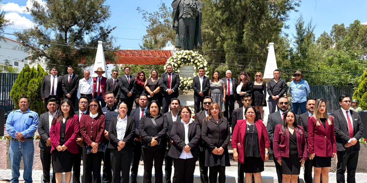 Tepeji honra la memoria de Melchor Ocampo con unidad, civismo y liderazgo