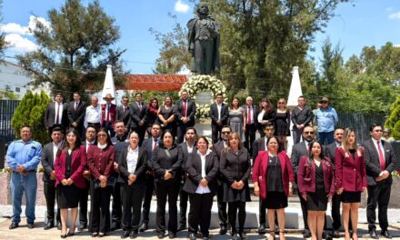 Tepeji honra la memoria de Melchor Ocampo con unidad, civismo y liderazgo