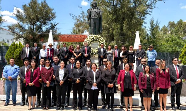 Tepeji honra la memoria de Melchor Ocampo con unidad, civismo y liderazgo