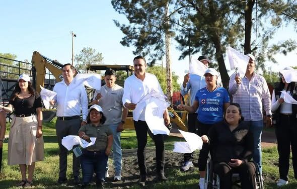 Inicia rehabilitación de la cancha de fútbol 7 en la Unidad Deportiva Municipal de Tula de Allende