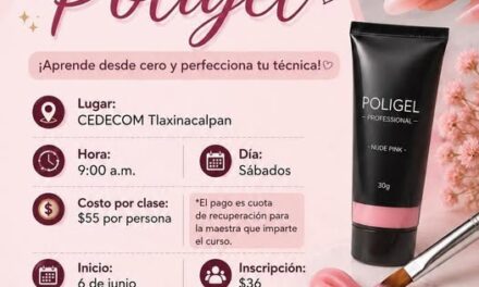 DIF Tepeji te invita a participar en el Taller de Poligel para aprender desde cero y perfeccionar tu técnica