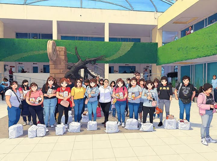 Entregan más de 150 apoyos alimentarios en Atotonilco de Tula