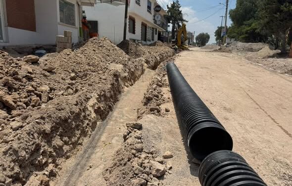 Carretera Atotonilco–Progreso registra 30 % de avance en su segunda etapa