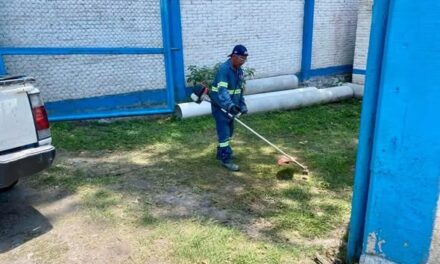 CAMMTROH realiza mantenimiento preventivo en las instalaciones del Pozo Santiago 1