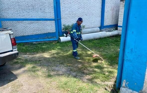 CAMMTROH realiza mantenimiento preventivo en las instalaciones del Pozo Santiago 1