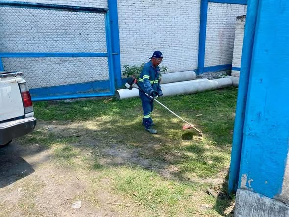 CAMMTROH realiza mantenimiento preventivo en las instalaciones del Pozo Santiago 1