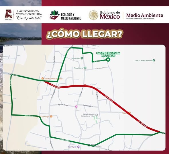 Participa en el Foro Informativo del Programa de Restauración Ecológica del área de influencia de la Presa Endhó
