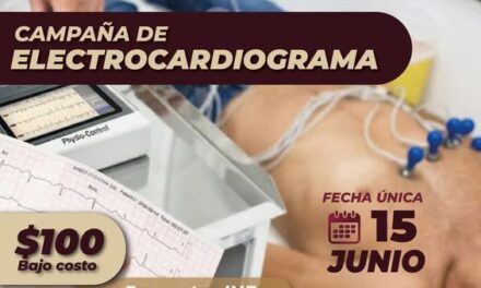 DIF Atotonilco de Tula te invita a la Campaña de Electrocardiograma a Bajo Costo