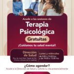 Sesiones Psicológicas gratuitas en Salud Pública de Tepeji del Río