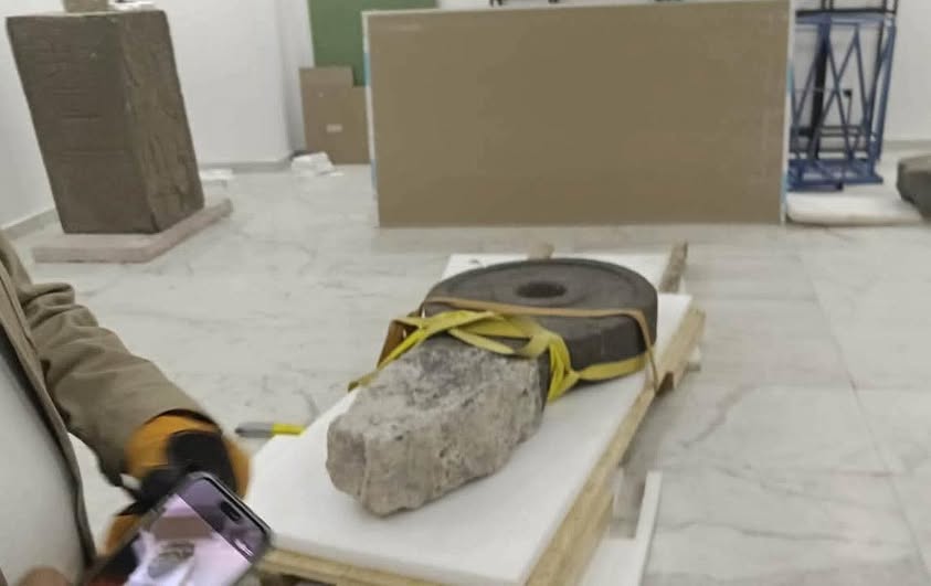 Exhibirán marcador de juego de pelota en zona arqueológica de Tula