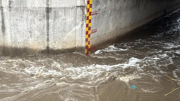 PC Tula supervisa niveles del caudal del Río Tula