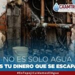¿Sabías que tu casa podría estar perdiendo agua sin que te des cuenta?