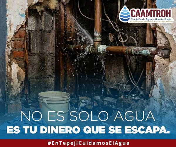 ¿Sabías que tu casa podría estar perdiendo agua sin que te des cuenta?