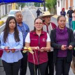 Yocelyn Mendoza encabeza inauguración de infraestructura vial en la comunidad de Ocampo