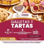 Aprende a elaborar galletas y tartas en la Instancia para el Desarrollo de las Mujeres de Tula de Allende