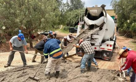 Tepeji del Río continúa apoyando el desarrollo de infraestructura vial en El Salto