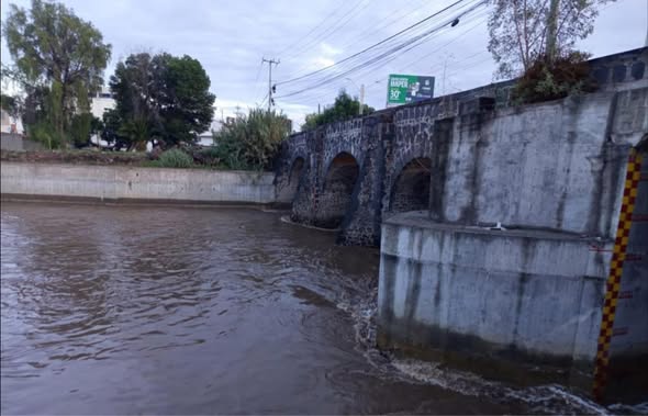 Niveles del río Tula no representan riesgo para la población: Conagua