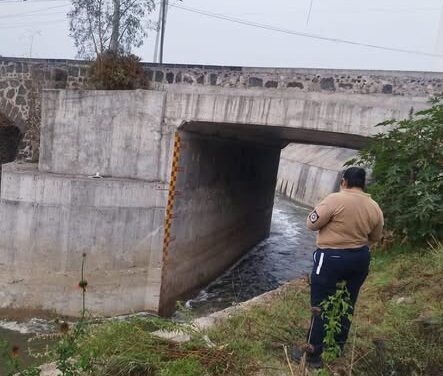 Realizan monitoreo permanente en de niveles del Río Tula
