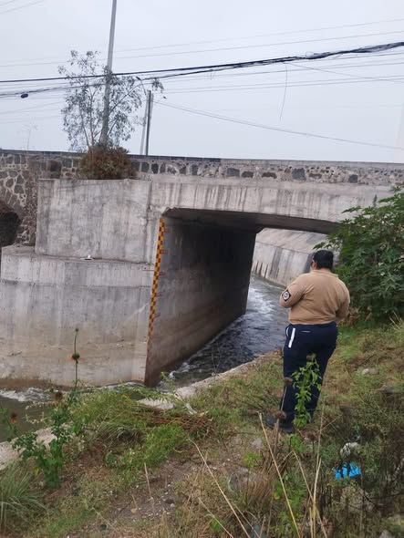 Realizan monitoreo permanente en de niveles del Río Tula