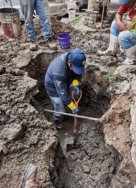 Restablecen funcionamiento de drenaje en Infonavit El Cerrito