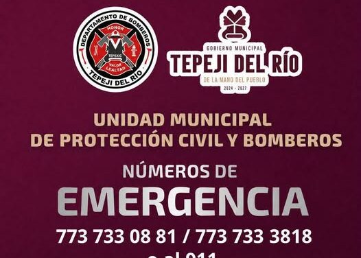 MEDIDAS PREVENTIVAS POR LA DEPRESION TROPICAL «BORIS»