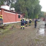 CONTINÚAN EN TEPEJI DEL RÍO LOS TRABAJOS DE ATENCIÓN Y RECUPERACIÓN TRAS LAS LLUVIAS