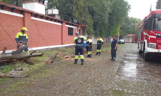 CONTINÚAN EN TEPEJI DEL RÍO LOS TRABAJOS DE ATENCIÓN Y RECUPERACIÓN TRAS LAS LLUVIAS