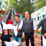 Inicia construcción de cancha de squash y rehabilitación del gimnasio de la Unidad Deportiva de Tula de Allende