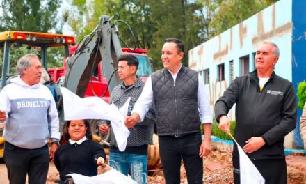 Inicia construcción de cancha de squash y rehabilitación del gimnasio de la Unidad Deportiva de Tula de Allende