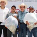 Del suelo al agua: Hidalgo impulsa la productividad del campo con análisis de suelo y crías de peces