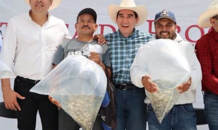 Del suelo al agua: Hidalgo impulsa la productividad del campo con análisis de suelo y crías de peces