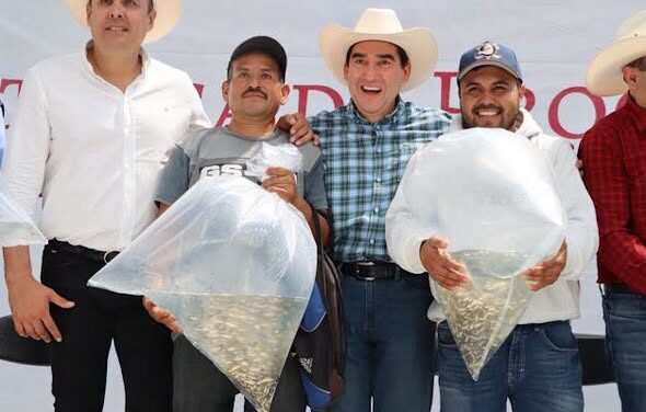Del suelo al agua: Hidalgo impulsa la productividad del campo con análisis de suelo y crías de peces