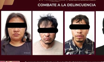 Aseguran a cuatro presuntos generadores de violencia en Tezontepec de Aldama