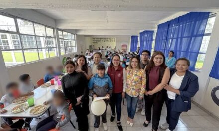 Inauguran Espacio de Alimentación, Encuentro y Desarrollo en la Escuela Primaria “Víctor Gil”