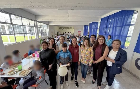 Inauguran Espacio de Alimentación, Encuentro y Desarrollo en la Escuela Primaria “Víctor Gil”
