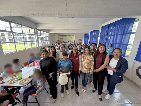 Inauguran Espacio de Alimentación, Encuentro y Desarrollo en la Escuela Primaria “Víctor Gil”