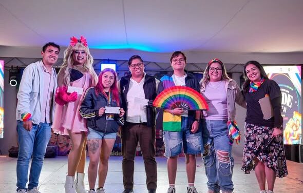 Realizan Marcha de la Diversidad en Tepeji del Río